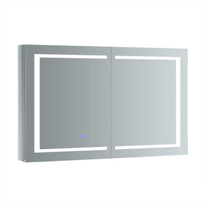 Fresca FMC024830 Fresca Spazio 48" Wide x 30" Tall Bathroom Medicine Cabinet w/ LED Lighting & Defogger