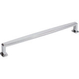 Jeffrey Alexander 171-12PC 12" Center-to-Center Polished Chrome Richard Appliance Handle