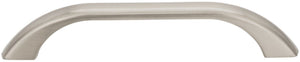 Jeffrey Alexander 4128BNBDL 128 mm Center-to-Center Brushed Pewter Square Sonoma Cabinet Pull