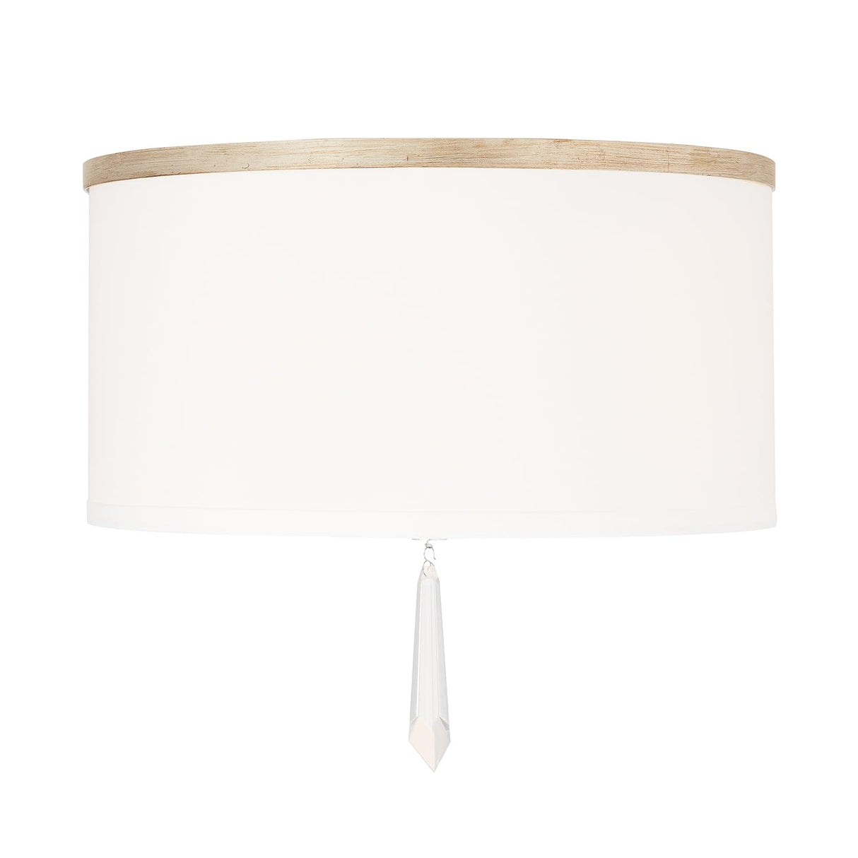 Capital Lighting 237031WG Gwyneth 3 Light Flush Mount Winter Gold