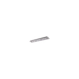 Kuzco CNP04AC-CH 4 Head Canopy SSL/SVT Wire CHROME