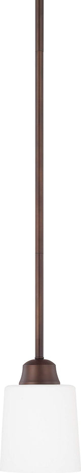 Capital Lighting 315311BZ-339 Hayden 1 Light Pendant Bronze