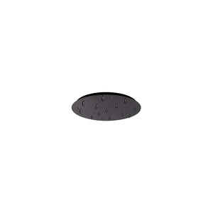 Kuzco CNP13AC-BC 13 Head Canopy SSL/SVT Wire BK-CHROME