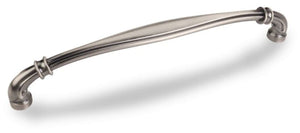 Jeffrey Alexander 317-12BNBDL 12" Center-to-Center Brushed Pewter Lafayette Appliance Handle