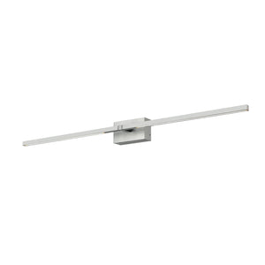 Kuzco WS25336-BN PANDORA 36" WS Brushed Nickel 120V TRIAC/ELV LED 3000K 90CRI 26W