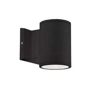 Kuzco EW3105-BK NORDIC 5" EW Black 120V ELV LED 3000K 90CRI 11W