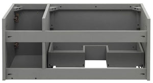 Fresca FCB6136RBL-UNS-L Fresca Lucera 36" Royal Blue Wall Hung Undermount Sink Modern Bathroom Cabinet - Left Version