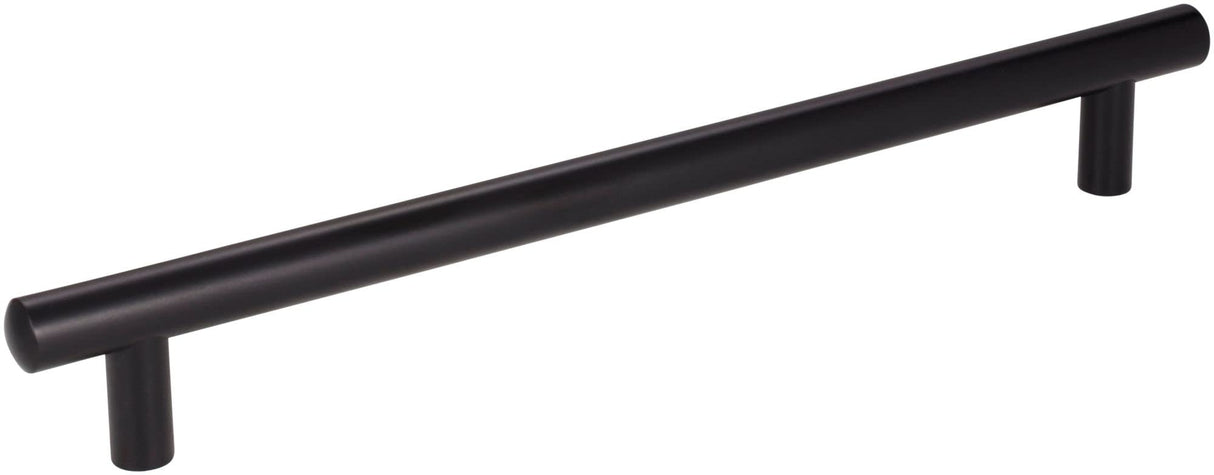Jeffrey Alexander 274MB 224 mm Center-to-Center Matte Black Key West Cabinet Bar Pull