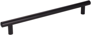 Jeffrey Alexander 274MB 224 mm Center-to-Center Matte Black Key West Cabinet Bar Pull