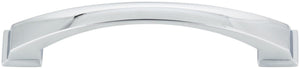 Jeffrey Alexander 944-128DBAC 128 mm Center-to-Center Brushed Oil Rubbed Bronze Arched Roman Cabinet Pull