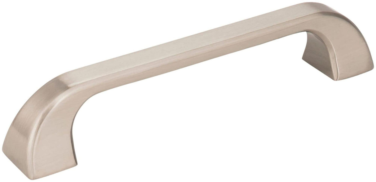 Jeffrey Alexander 972-128SN 128 mm Center-to-Center Satin Nickel Square Marlo Cabinet Pull