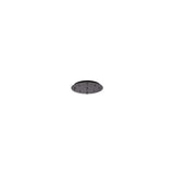 Kuzco CNP05AC-BC 5 Head Canopy SSL/SVT Wire BK-CHROME