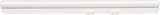 Task Lighting LP18QD6NDWWT50 18-1/2" 600 Lumen Direct Voltage DV Lighted Power Strip, White Finish, White Receptacles, 5000K Daylight White