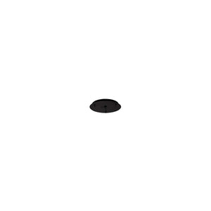 Kuzco CNP03AC-BK 3 Head Canopy SSL/SVT Wire BLACK