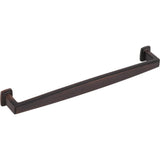 Jeffrey Alexander 171-192DBAC 192 mm Center-to-Center Brushed Oil Rubbed Bronze Richard Cabinet Pull
