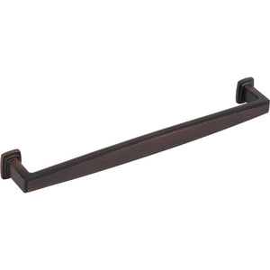 Jeffrey Alexander 171-192DBAC 192 mm Center-to-Center Brushed Oil Rubbed Bronze Richard Cabinet Pull