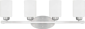 Capital Lighting 115241BN-338 Dixon 4 Light Vanity Brushed Nickel