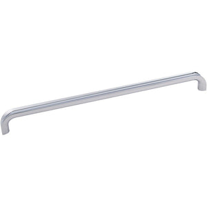 Jeffrey Alexander 667-305SN 305 mm Center-to-Center Satin Nickel Rae Cabinet Pull