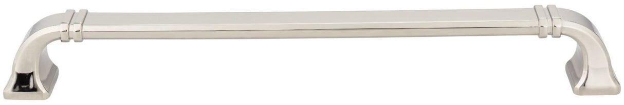 Jeffrey Alexander 165-12SN 12" Center-to-Center Satin Nickel Ella Appliance Handle