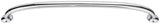 Jeffrey Alexander 650-12BNBDL 12" Center-to-Center Brushed Pewter Hudson Appliance Handle