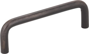Elements S271-3.5BC 3-1/2" Center-to-Center Brushed Chrome Torino Cabinet Wire Pull