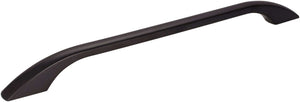 Jeffrey Alexander 4288MB 288 mm Center-to-Center Matte Black Square Sonoma Cabinet Pull