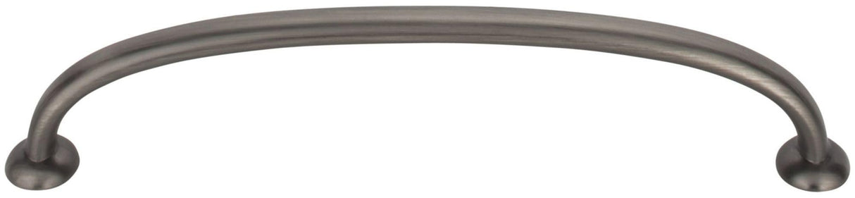 Jeffrey Alexander 650-160BNBDL 160 mm Center-to-Center Brushed Pewter Hudson Cabinet Pull