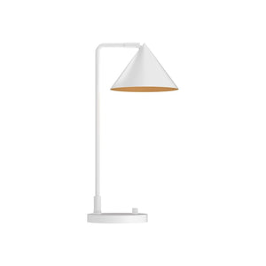 Alora TL485020BG REMY 20" TABLE LAMP BRUSHED GOLD 72" WIRE ROTARY DIMMER E26 60W