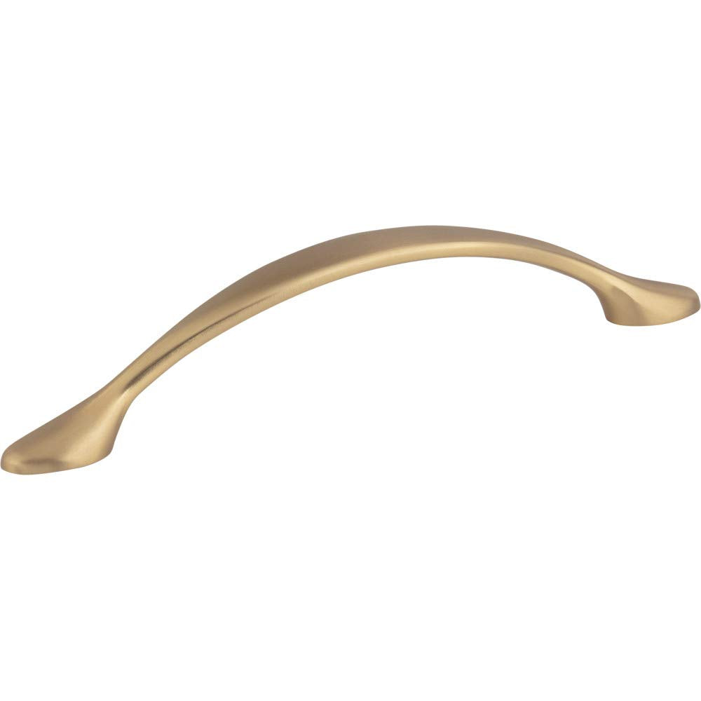 Elements 80815-SBZ 128 mm Center-to-Center Satin Bronze Arched Somerset Cabinet Pull