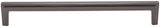 Jeffrey Alexander 259-192DBAC 192 mm Center-to-Center Brushed Oil Rubbed Bronze Lexa Cabinet Pull