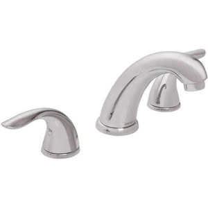 Gerber G0043376 Chrome Viper Two Handle Widespread Lavatory Faucet W/ Metal Touch D...