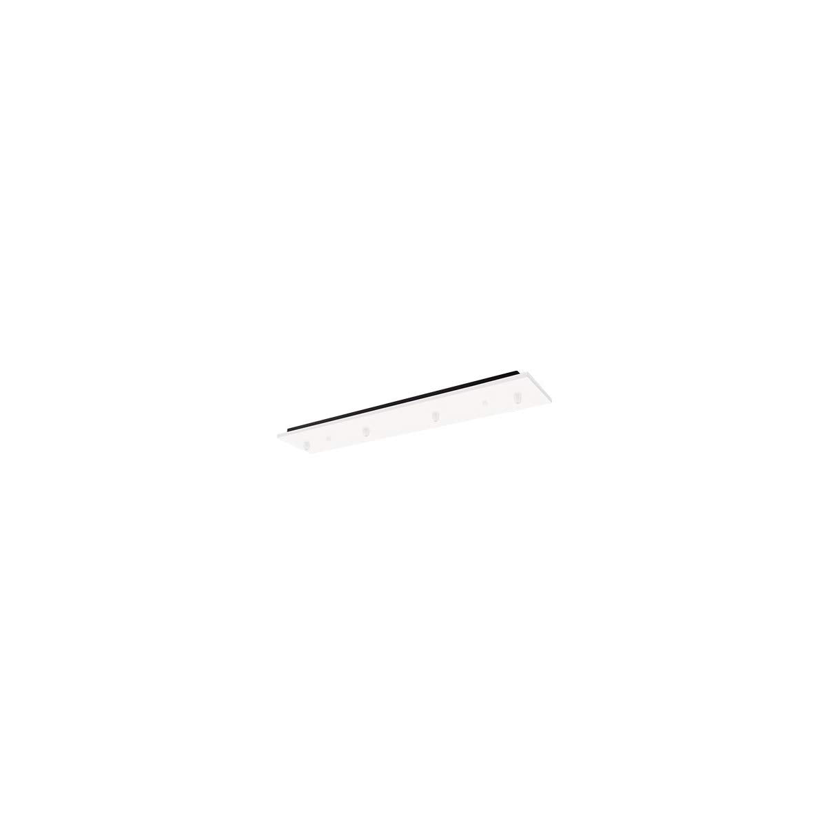 Kuzco CNP04AC-WH 4 Head Canopy SSL/SVT Wire WH-CHROME