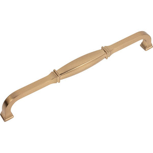 Jeffrey Alexander 278-224SBZ 224 mm Center-to-Center Satin Bronze Audrey Cabinet Pull