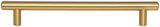 Jeffrey Alexander 242SBZ 192 mm Center-to-Center Satin Bronze Key West Cabinet Bar Pull