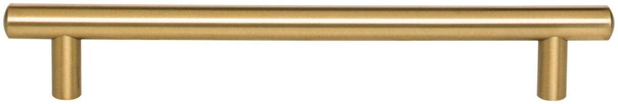 Jeffrey Alexander 242BG 192 mm Center-to-Center Brushed Gold Key West Cabinet Bar Pull