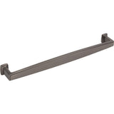 Jeffrey Alexander 171-12BNBDL 12" Center-to-Center Brushed Pewter Richard Appliance Handle