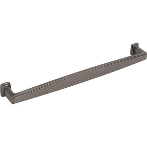 Jeffrey Alexander 171-12BNBDL 12" Center-to-Center Brushed Pewter Richard Appliance Handle