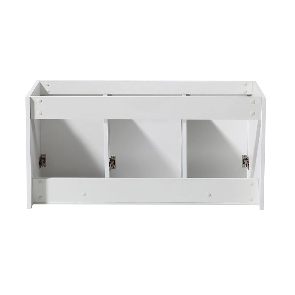 Fresca FCB8092GO Fresca Vista 48" Gray Oak Wall Hung Modern Bathroom Cabinet