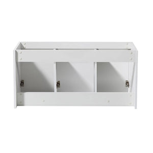 Fresca FCB8092GO Fresca Vista 48" Gray Oak Wall Hung Modern Bathroom Cabinet