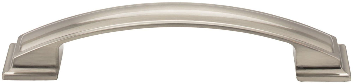 Jeffrey Alexander 435-128SN 128 mm Center-to-Center Satin Nickel Square Annadale Cabinet Pull