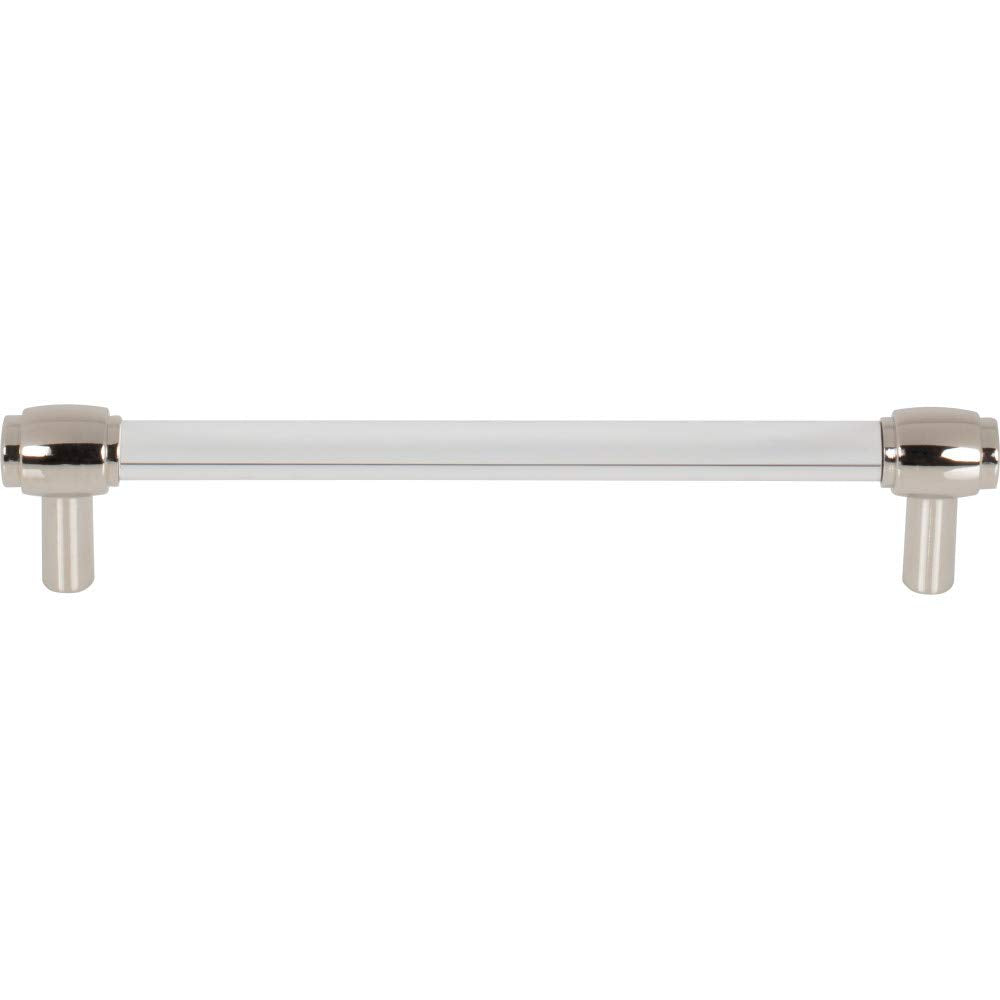 Jeffrey Alexander 775-160NI 160 mm Center-to-Center Polished Nickel Carmen Cabinet Bar Pull