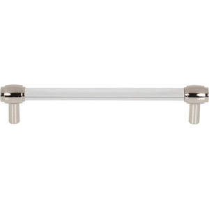 Jeffrey Alexander 775-160NI 160 mm Center-to-Center Polished Nickel Carmen Cabinet Bar Pull
