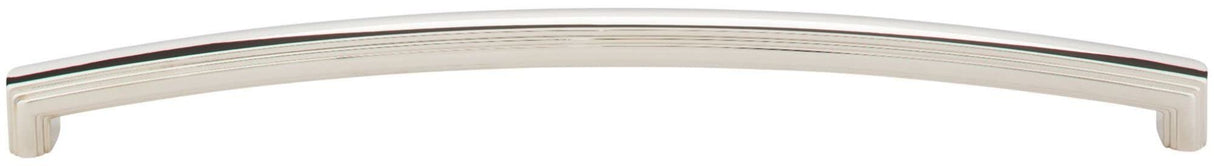 Jeffrey Alexander 519-12ABSB 12" Center-to-Center Antique Brushed Satin Brass Delgado Appliance Handle
