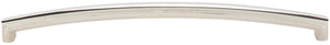 Jeffrey Alexander 519-12NI 12" Center-to-Center Polished Nickel Delgado Appliance Handle