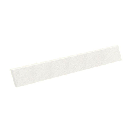 Swanstone VT-21-3SS 3/8" x 3" x 21" Sidesplash Ellipse Vanity Tops in Tahiti White VT02103SS.011