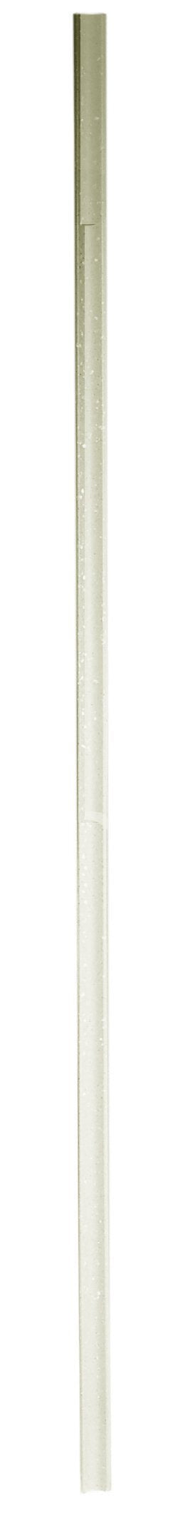 Swanstone CM-2072 1/2" x 1-1/4" x 72" Corner Molding in Bisque CM00072.018