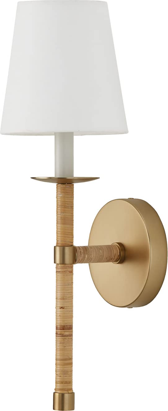 Capital Lighting 647211MA-705 Tulum 1 Light Sconce Matte Brass