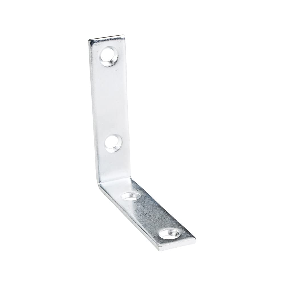 Hardware Resources 9214 2-1/2" x 2-1/2" Zinc Plated Steel Corner Brace