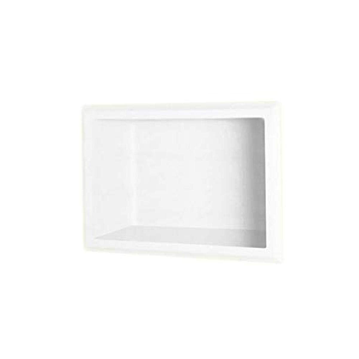 Swanstone AS-1075 Recessed Shelf in White AS01075.010