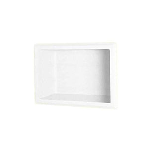 Swanstone AS-1075 Recessed Shelf in White AS01075.010